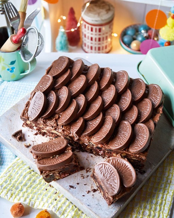 Terry's Chocolate Orange rocky road