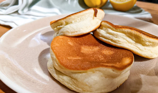 Terry's Japanese soufflé pancakes