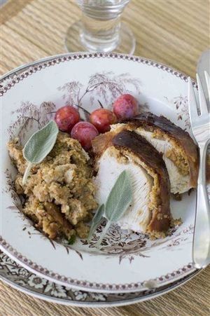 Test kitchen stuffing