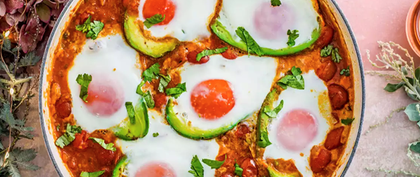 Tex-Mex baked avocados