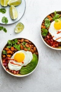 Tex-Mex breakfast bowl