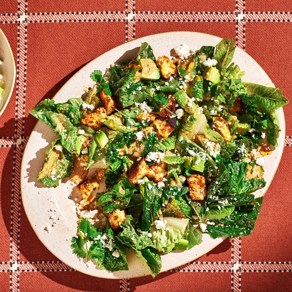 Tex-Mex Caesar salad