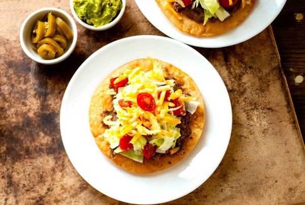Tex-Mex chalupas