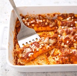 Tex-Mex cheese enchiladas