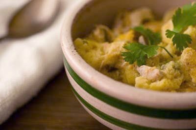 Tex-Mex chicken and dumplings