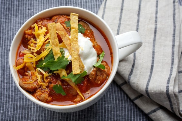 Tex-Mex chili 