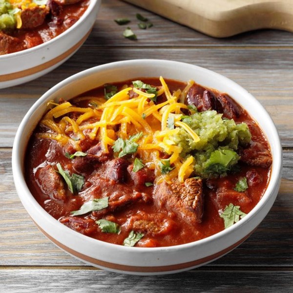 Tex-Mex chili