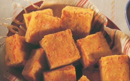Tex-Mex chilli corn bread