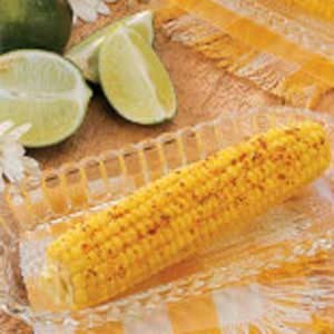 Tex-Mex corn on the cob