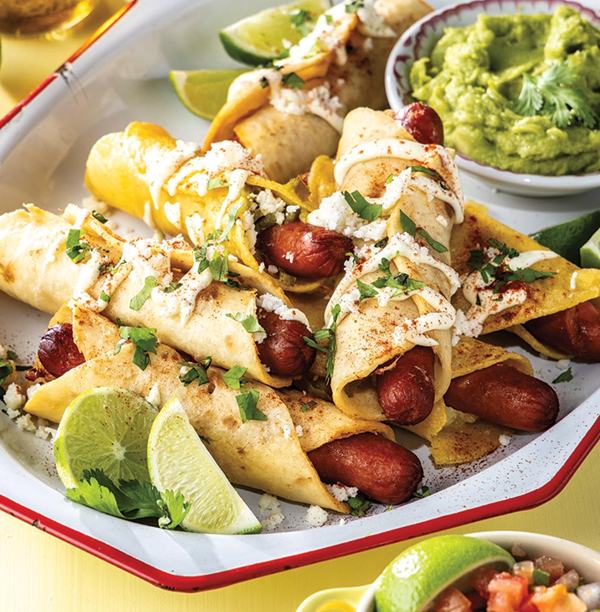 Tex-Mex dogs