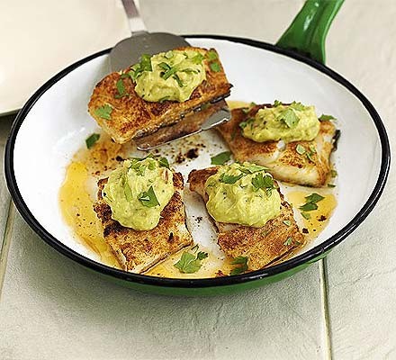 Tex Mex fish fillets