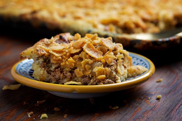 Tex Mex Frito slab pie