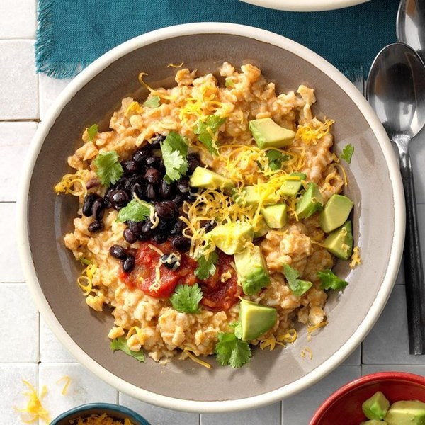 Tex-Mex grain bowl