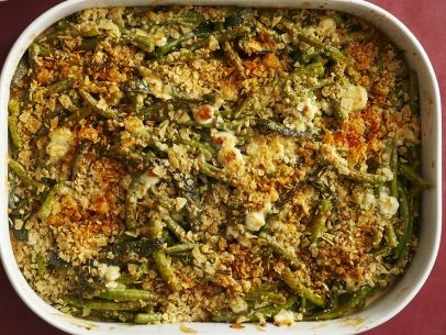 Tex-Mex green bean casserole