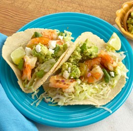 Tex-Mex grilled shrimp