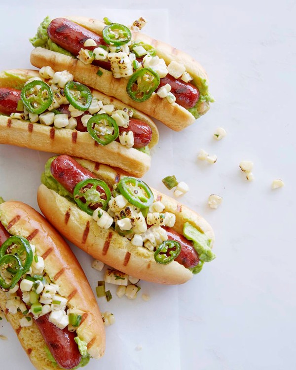 Tex Mex hot dogs
