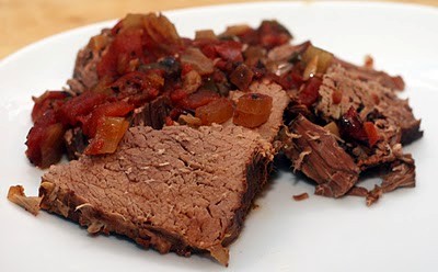 Tex Mex inspired pot roast