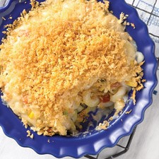 Tex-Mex mac & cheese