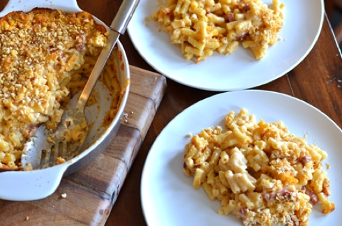 Tex Mex macaroni cheese