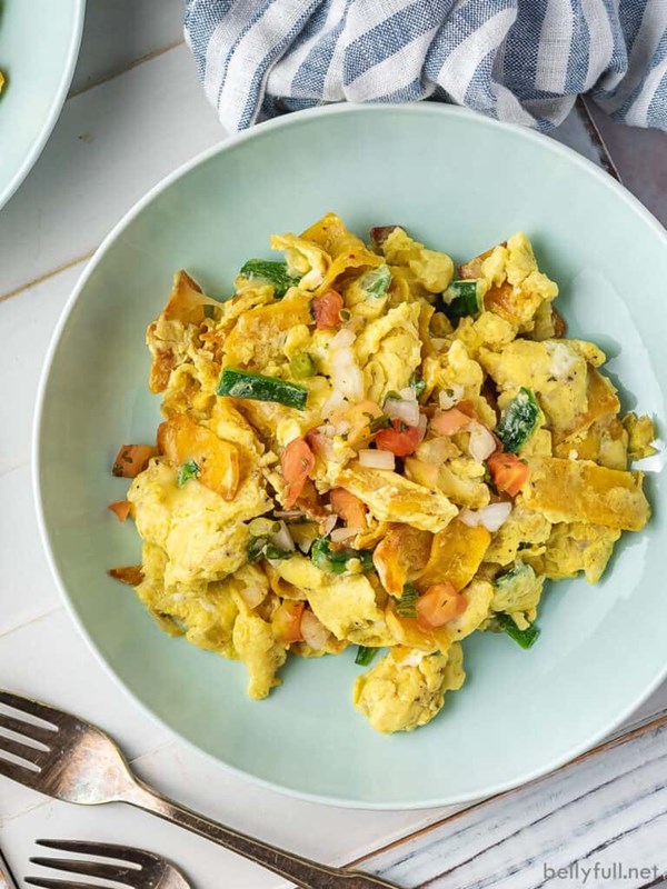 Tex-Mex migas