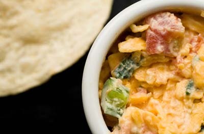 Tex-Mex pimento cheese, hold the pimentos