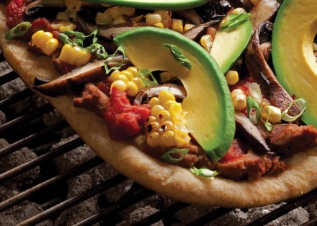 Tex-Mex pizza