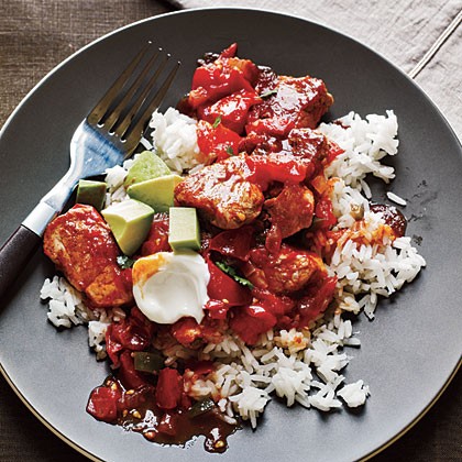 Tex-Mex pork