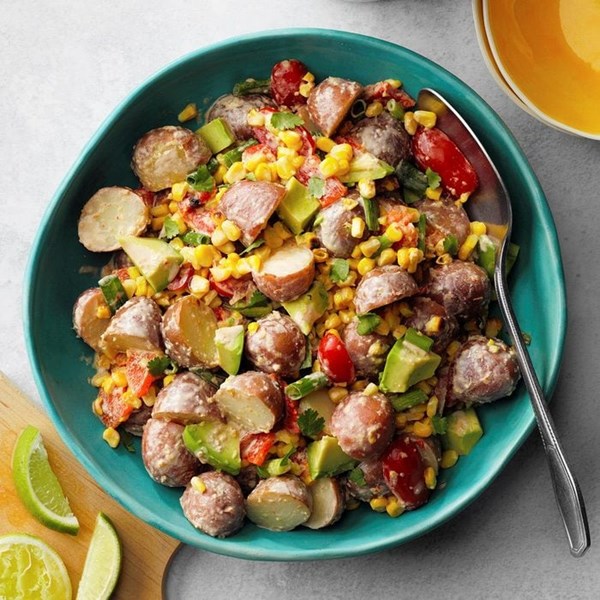 Tex-Mex potato salad