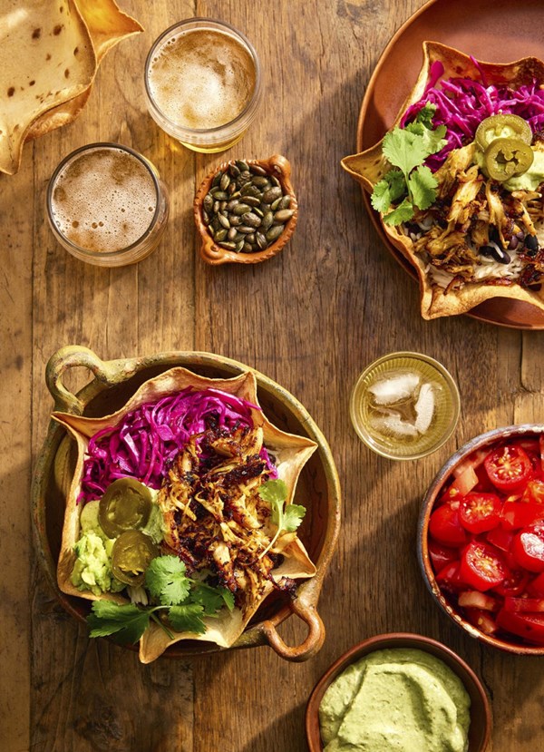 Tex Mex ranch dressing