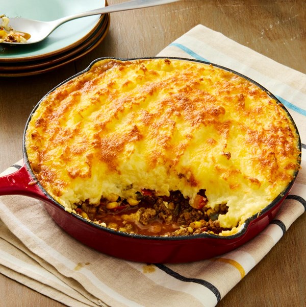 Tex-Mex shepherd's pie