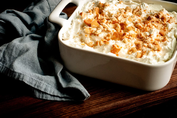 Texas banana pudding