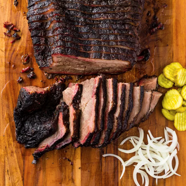 Texas barbecue brisket