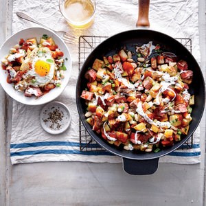 Texas barbecue hash