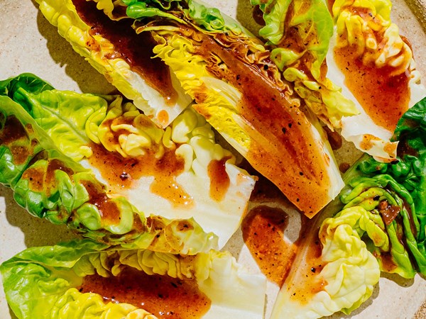 Texas barbecue sauce vinaigrette