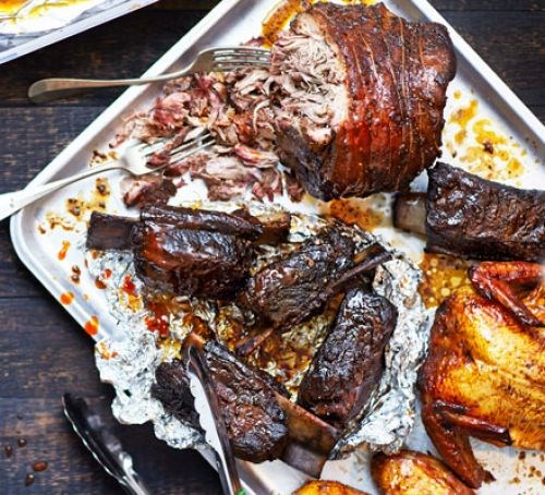 Texas BBQ medley