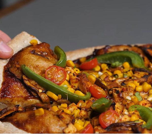 Texas BBQ pizza