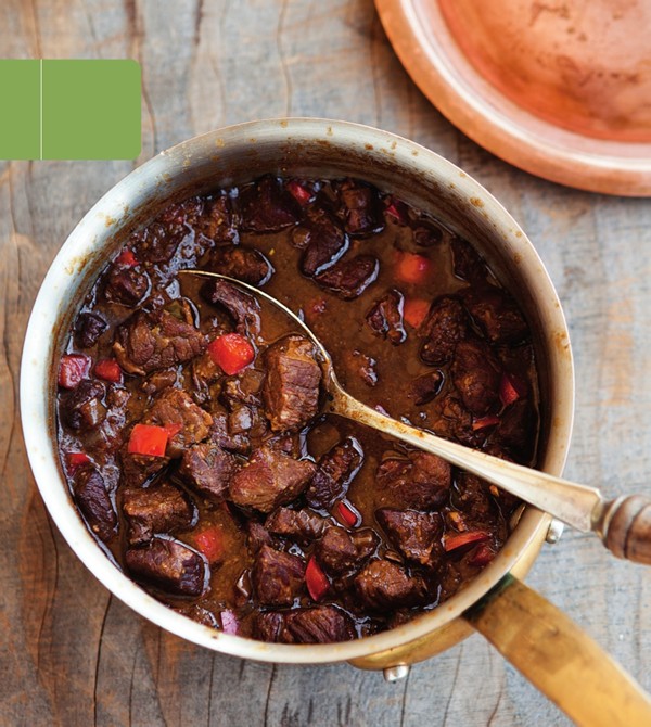 Texas beef chili