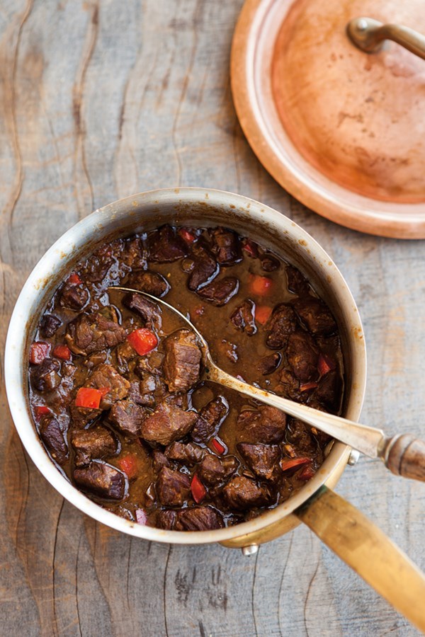 Texas beef chili