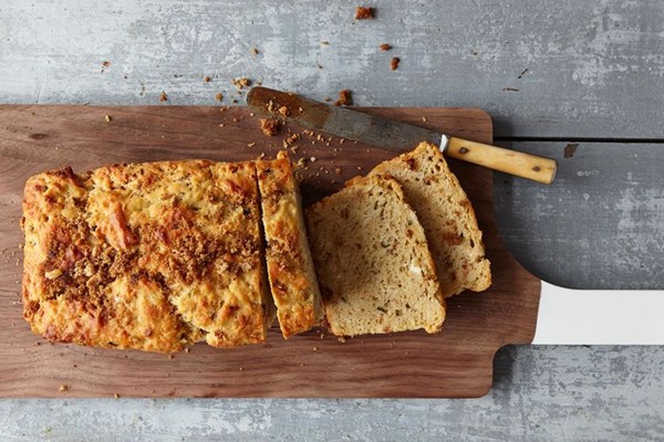 Texas breakfast beer bread