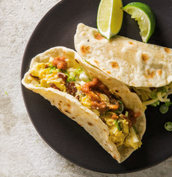 Texas breakfast tacos