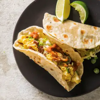 Texas breakfast tacos