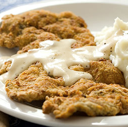 Texas chicken-fried steak