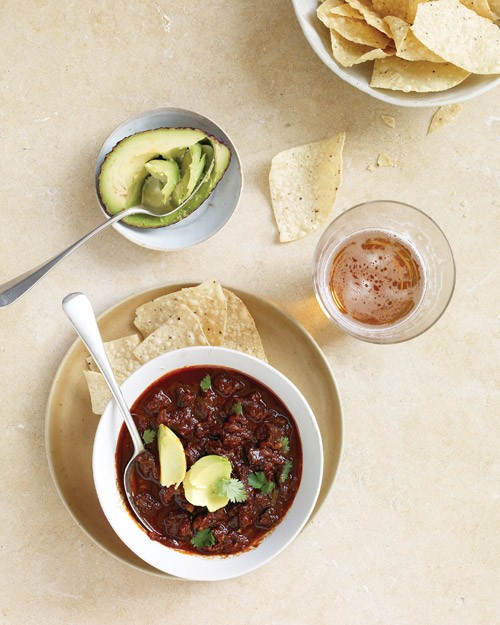 Texas chili