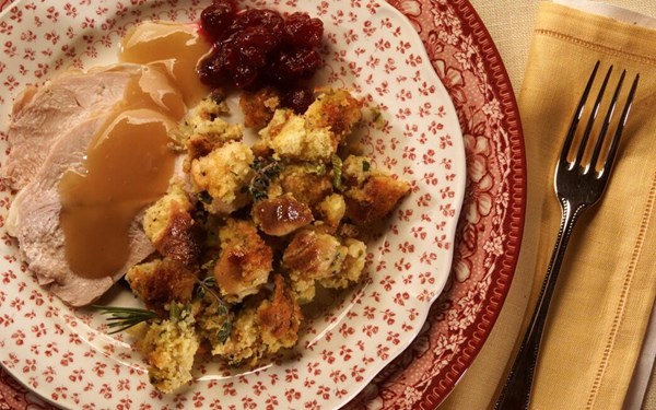 Texas corn bread dressing 