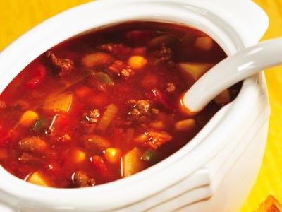 Texas cowboy soup