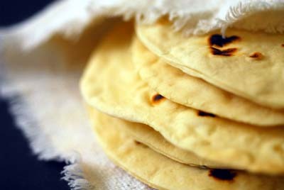 Texas flour tortillas