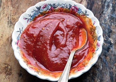 Texas mopping sauce