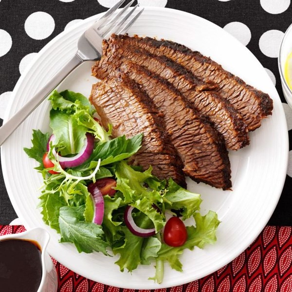 Texas oven-roasted beef brisket
