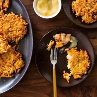 Texas potato pancakes