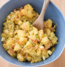 Texas potato salad